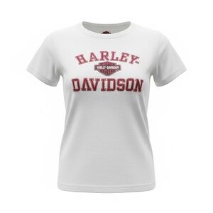Harley-Davidson White T-Shirt